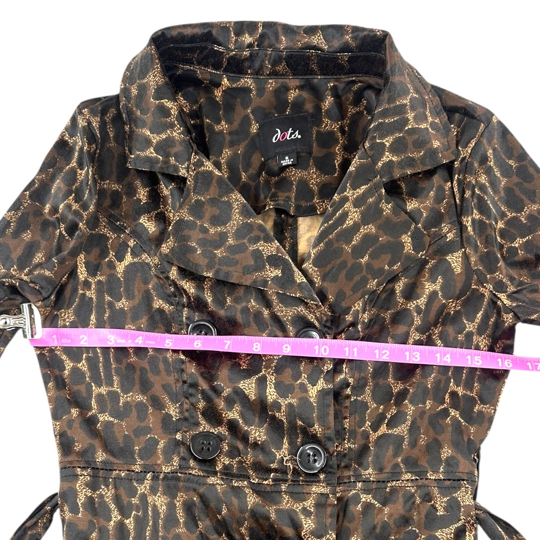 Dots Leopard Print Jacket