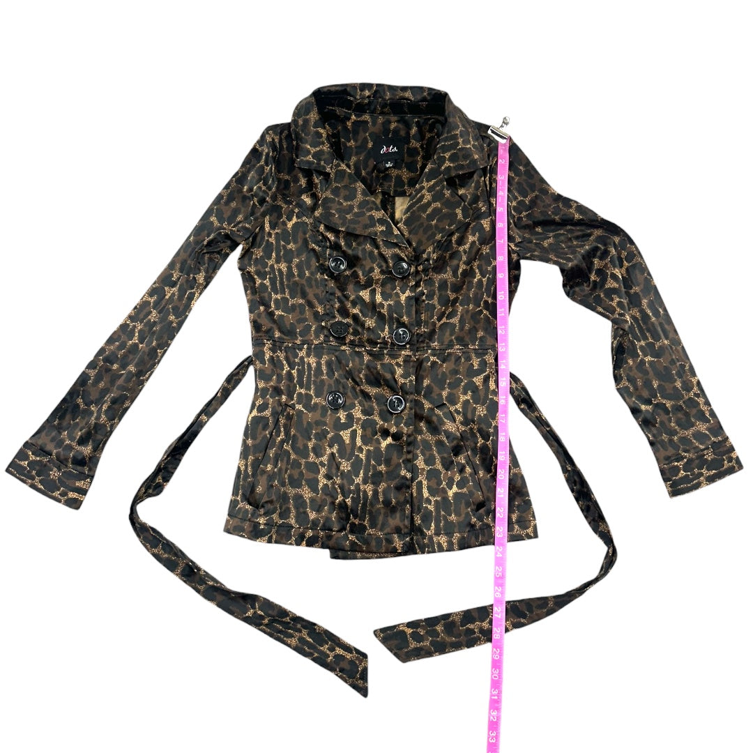 Dots Leopard Print Jacket