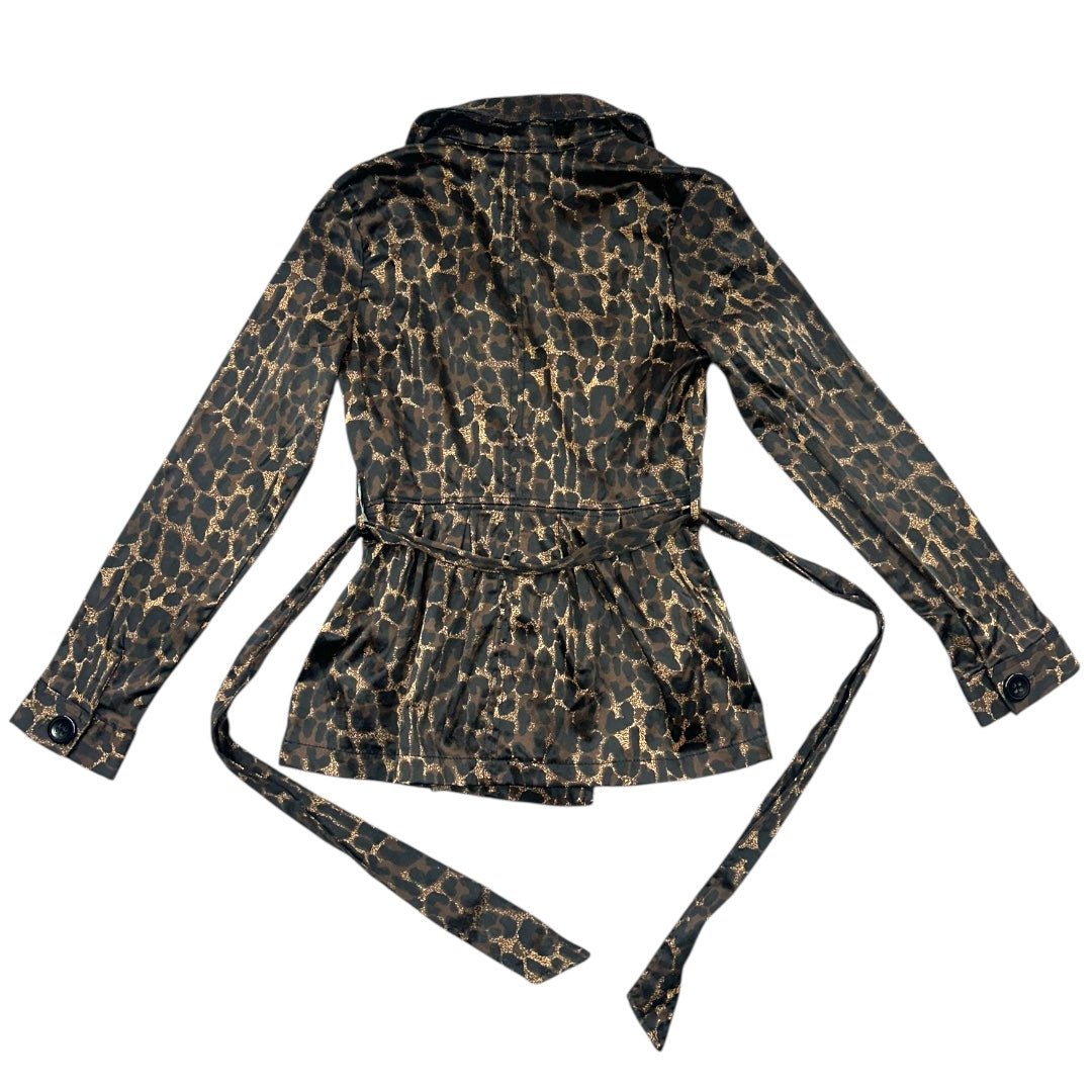 Dots Leopard Print Jacket