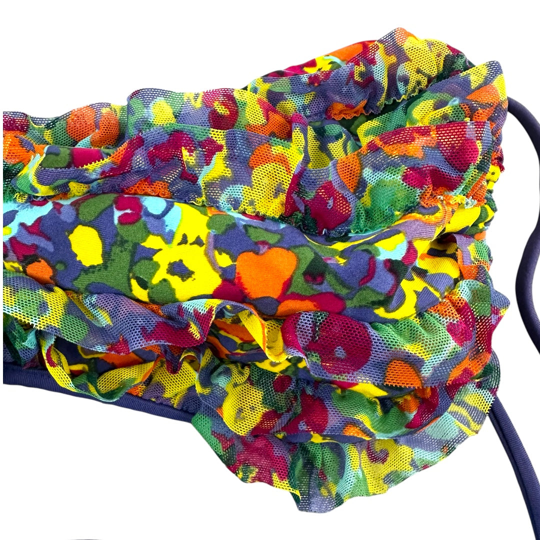 Xhilaration Multicolor Floral Bikini