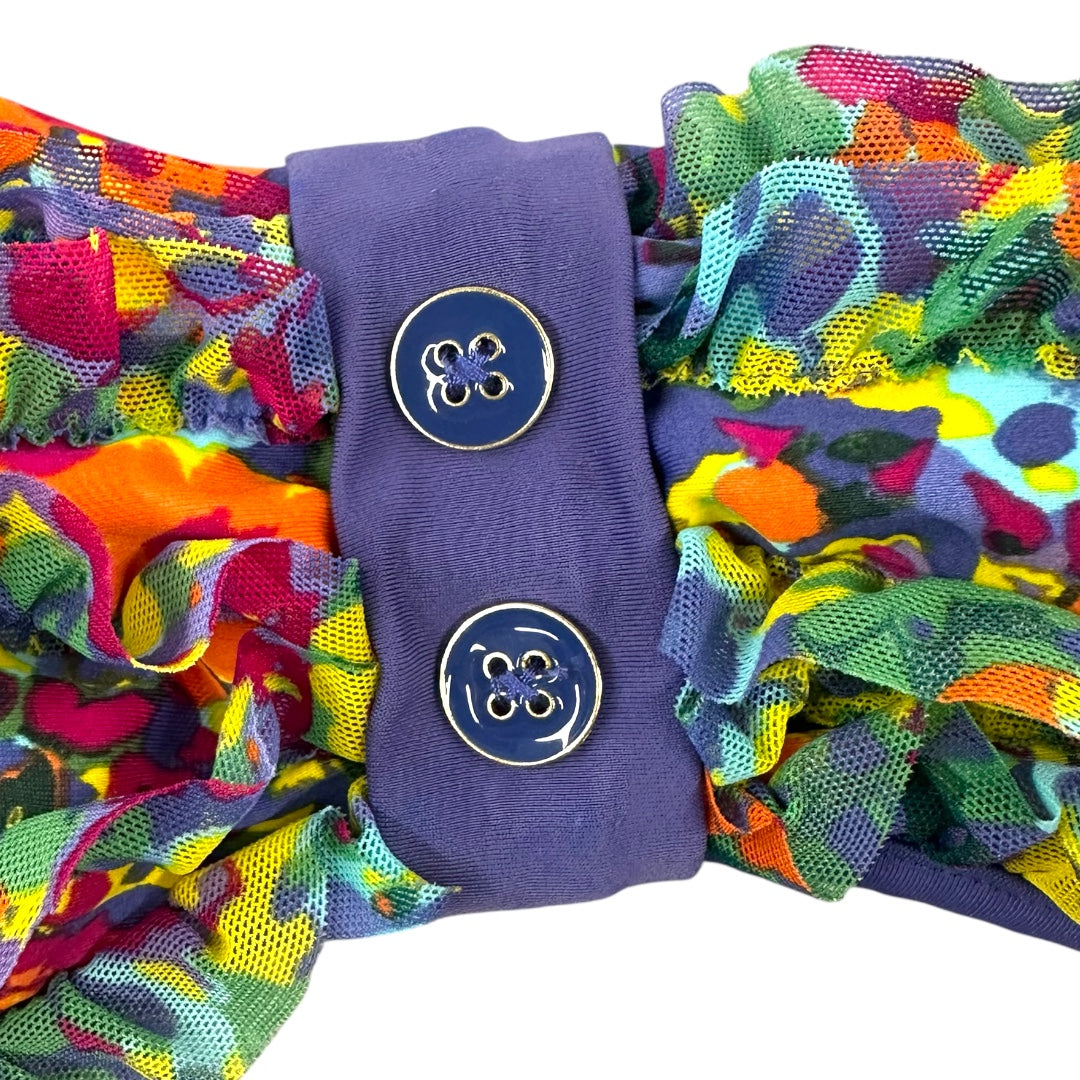 Xhilaration Multicolor Floral Bikini