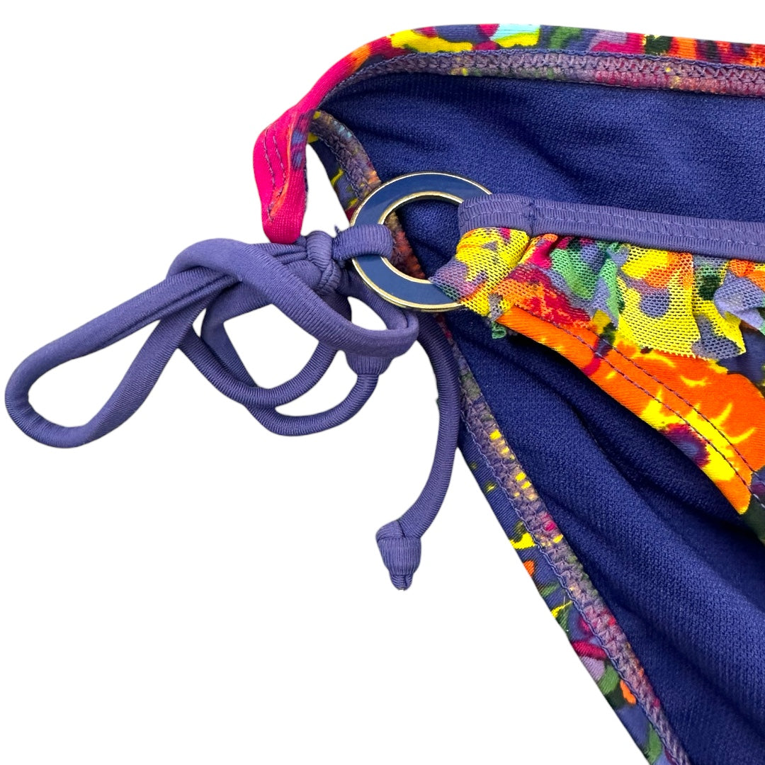 Xhilaration Multicolor Floral Bikini