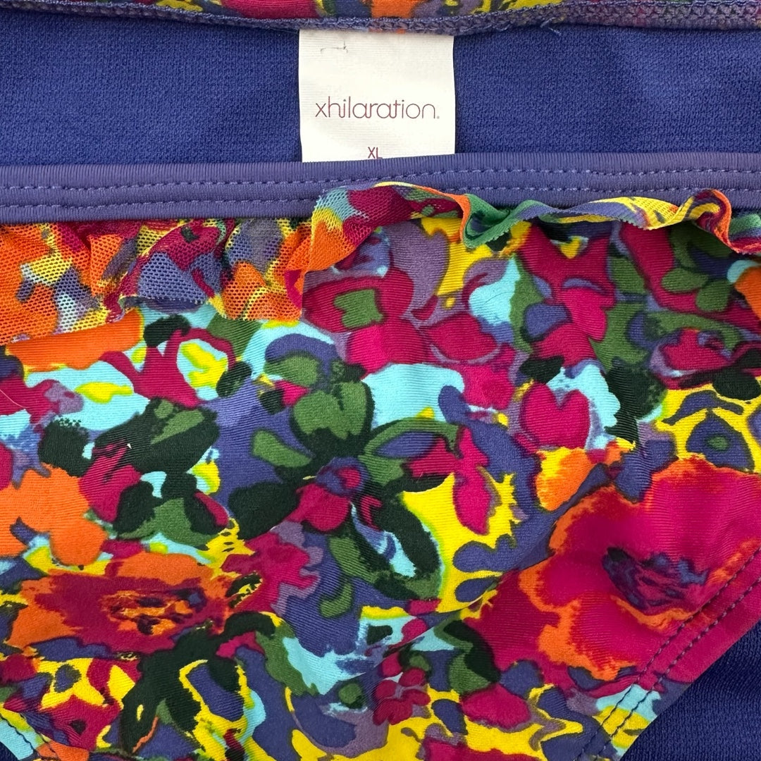 Xhilaration Multicolor Floral Bikini