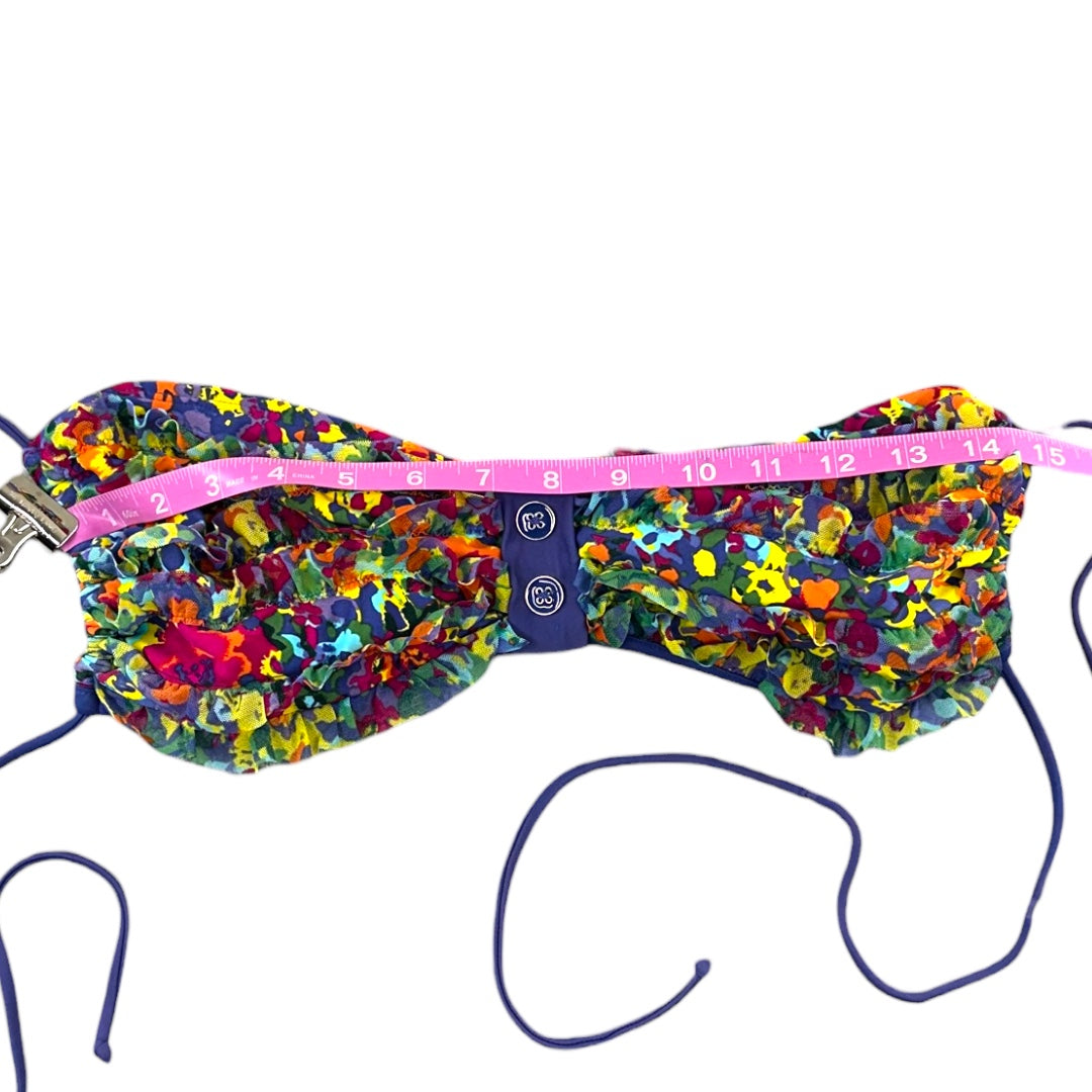 Xhilaration Multicolor Floral Bikini