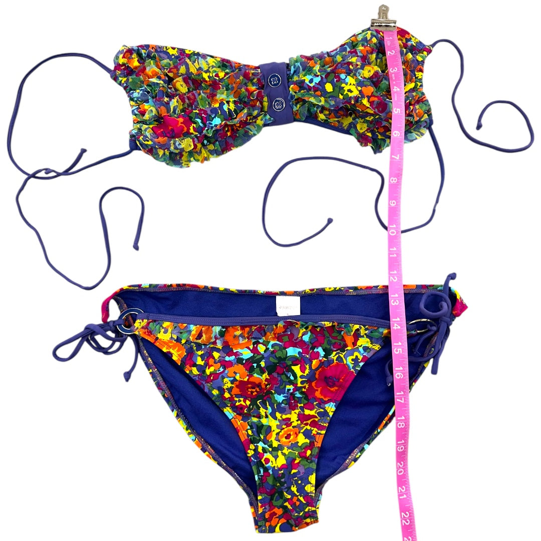 Xhilaration Multicolor Floral Bikini