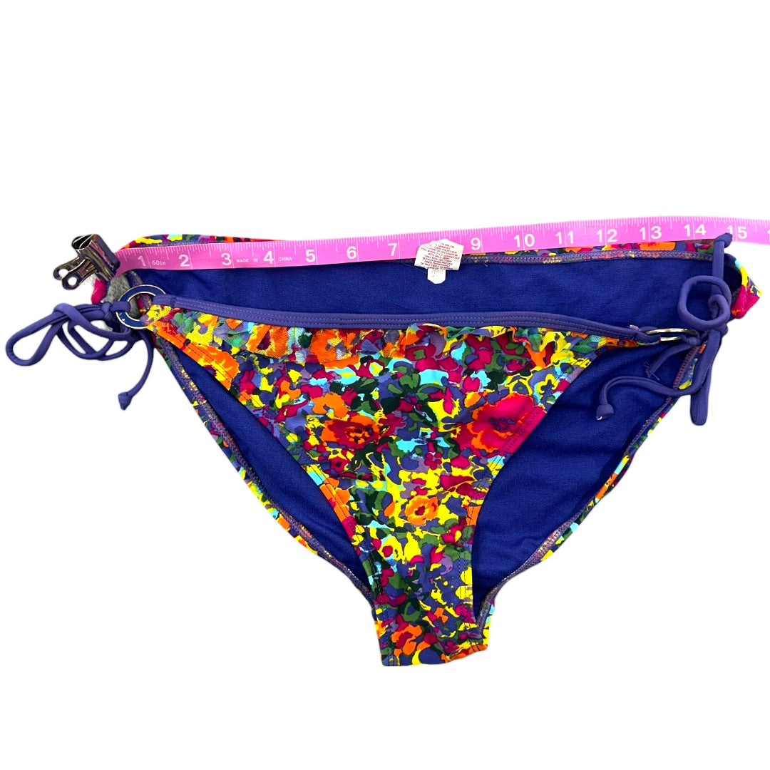 Xhilaration Multicolor Floral Bikini