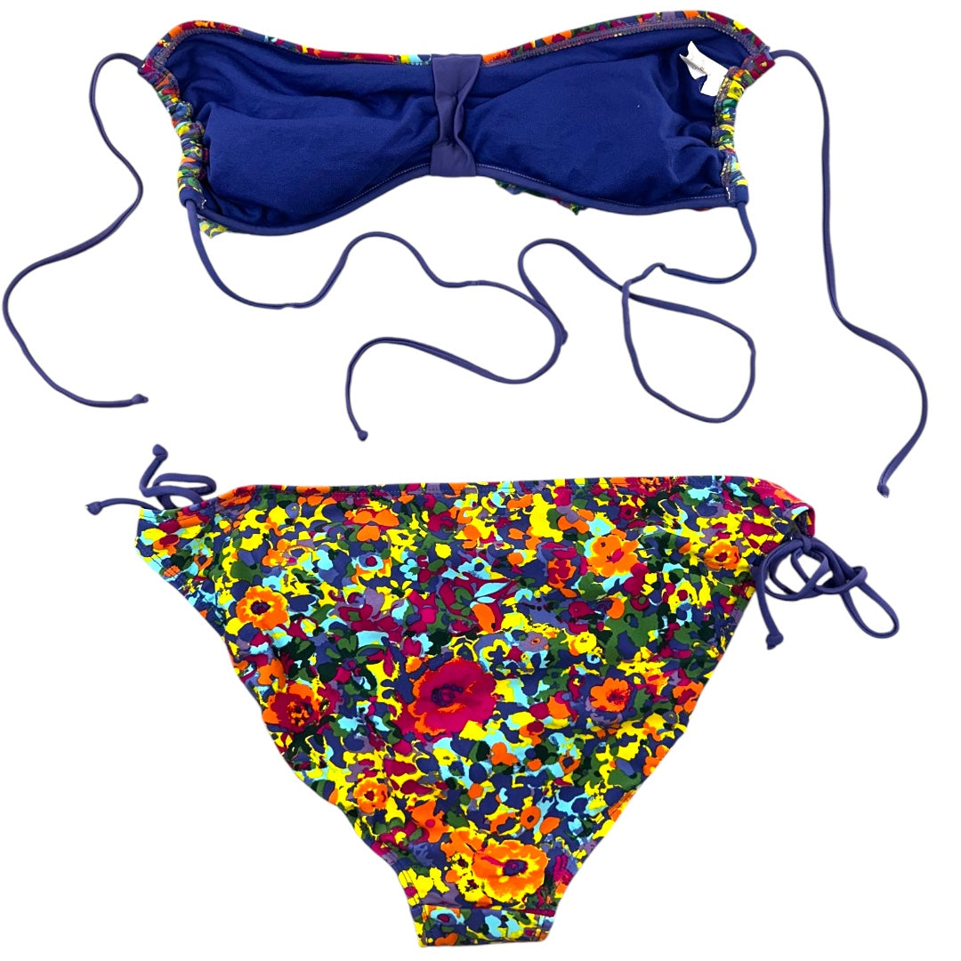 Xhilaration Multicolor Floral Bikini