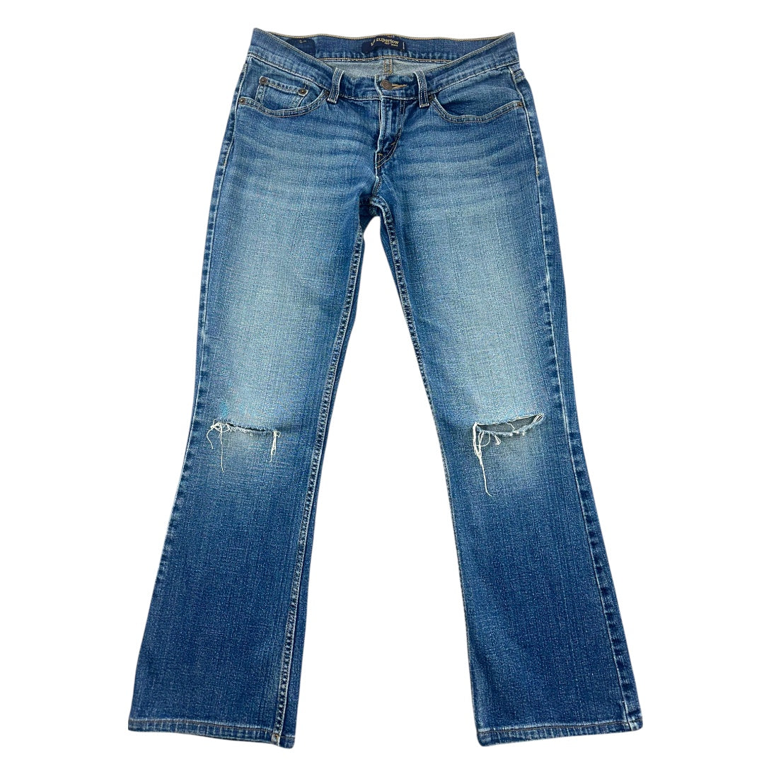 Levi's 524 "Too Superlow" Flared Bootcut