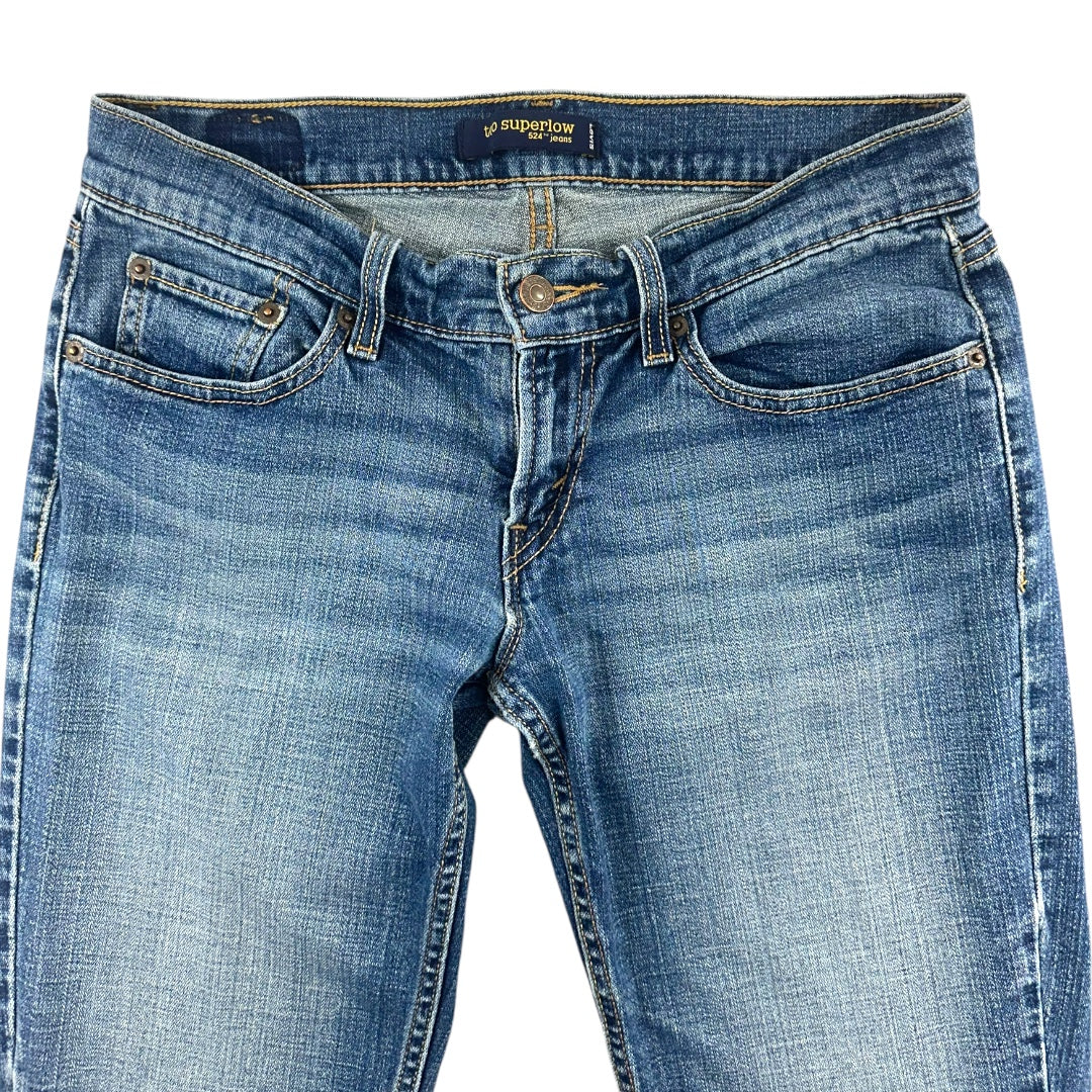 Levi's 524 "Too Superlow" Flared Bootcut