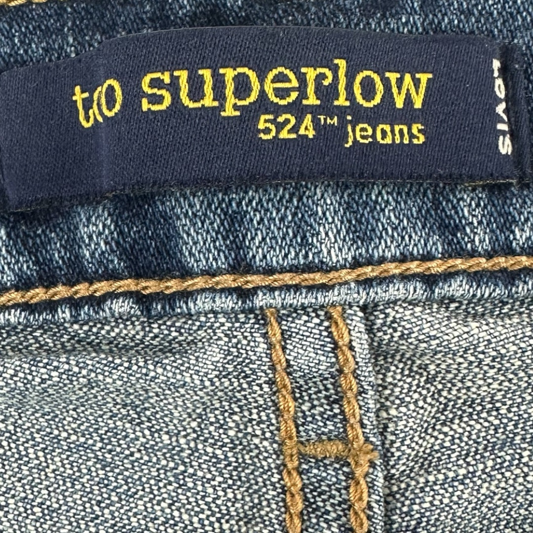 Levi's 524 "Too Superlow" Flared Bootcut