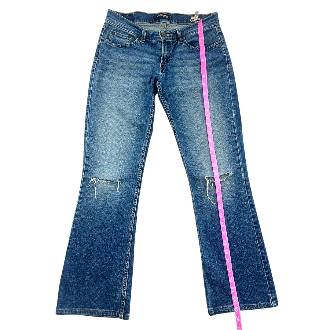 Levi's 524 "Too Superlow" Flared Bootcut
