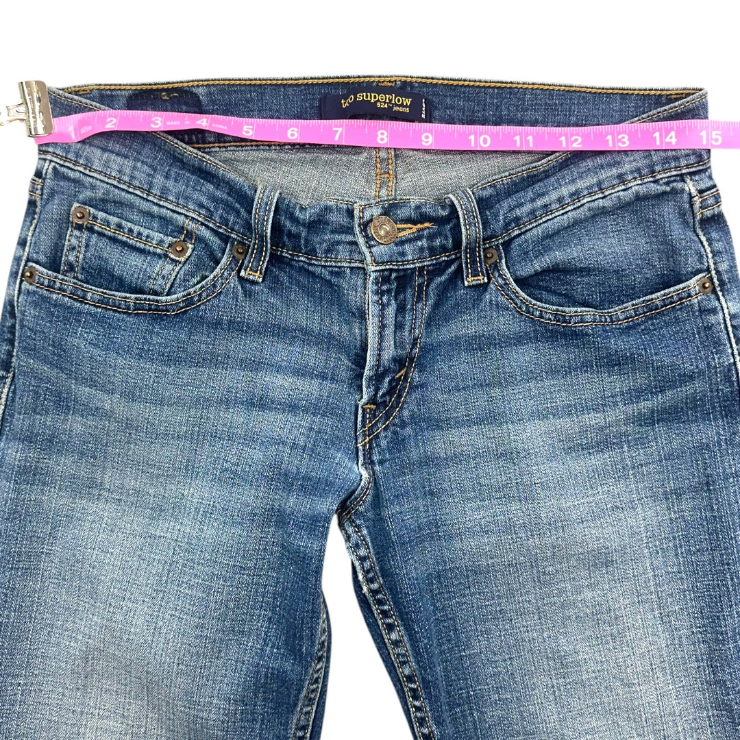 Levi's 524 "Too Superlow" Flared Bootcut