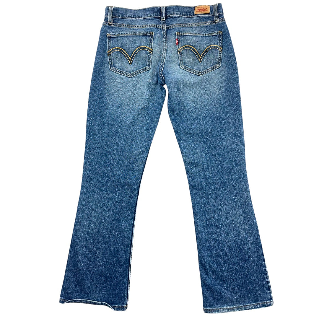 Levi's 524 "Too Superlow" Flared Bootcut