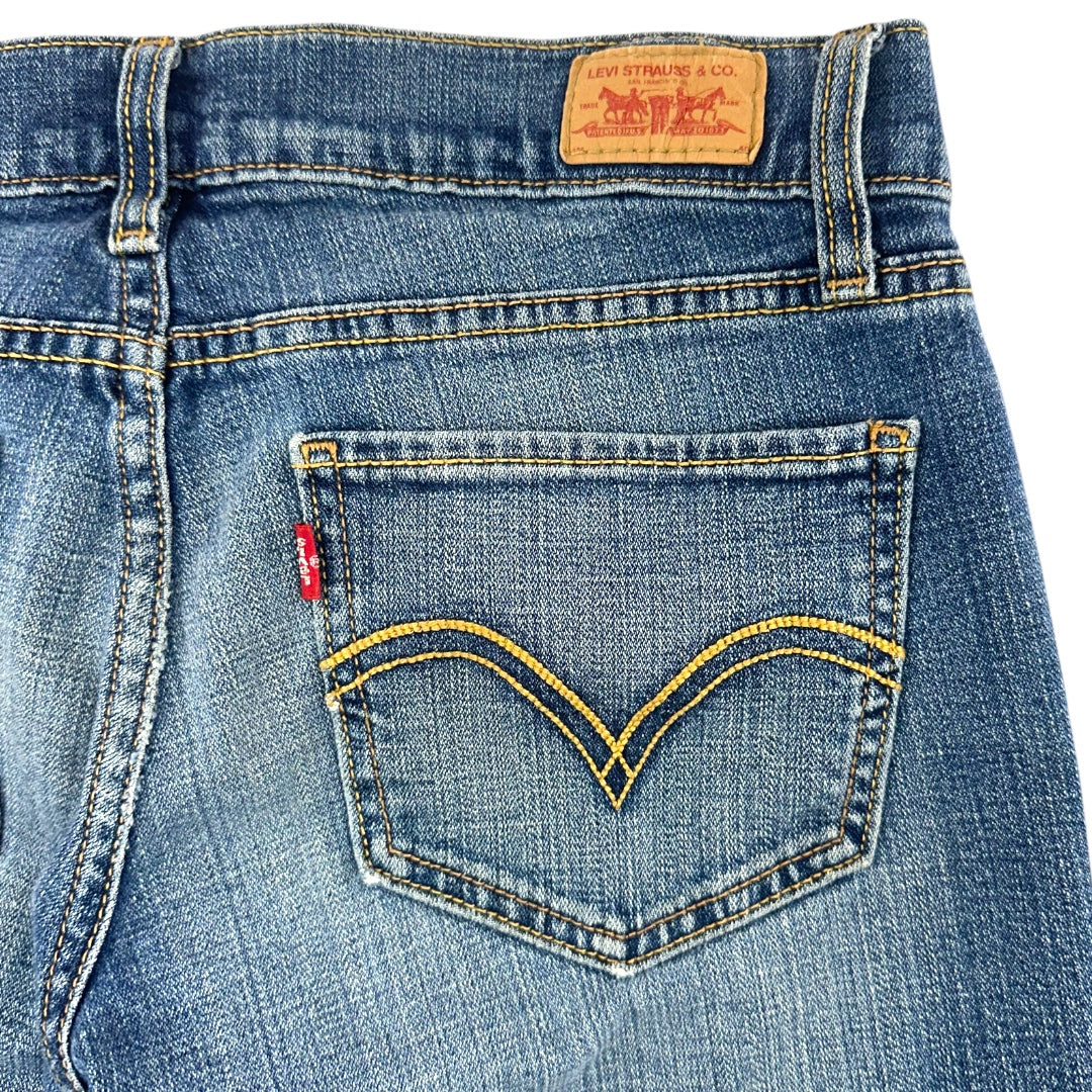Levi's 524 "Too Superlow" Flared Bootcut