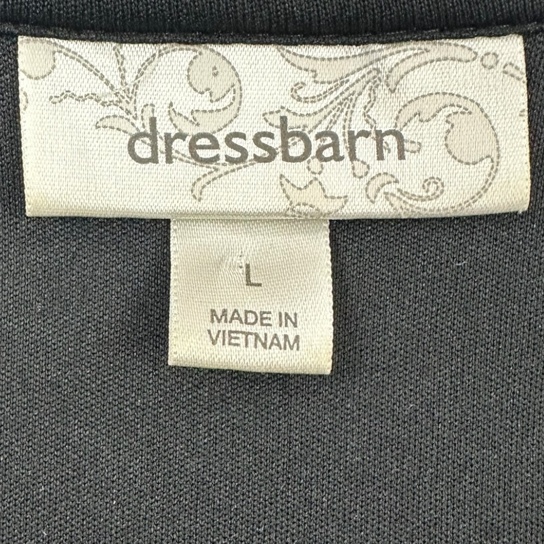 Y2K Dressbarn Floral Print V Neck Blouse