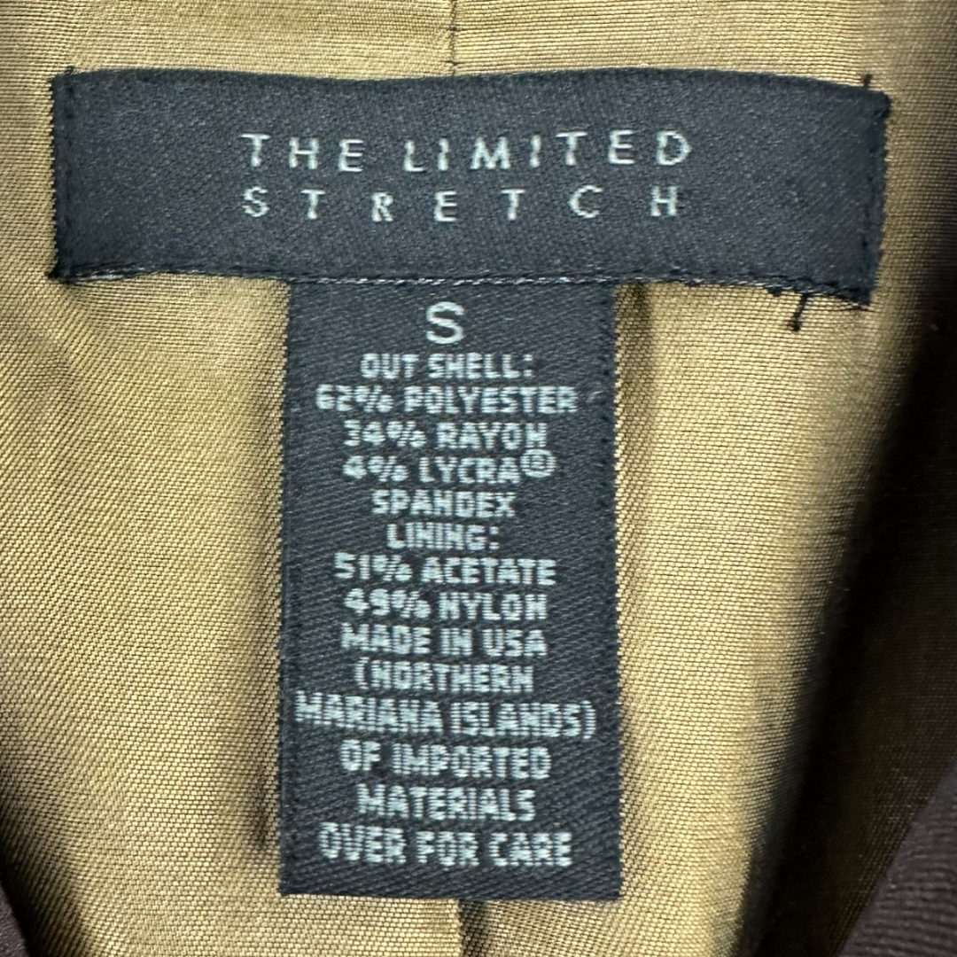 The Limited Brown Blazer