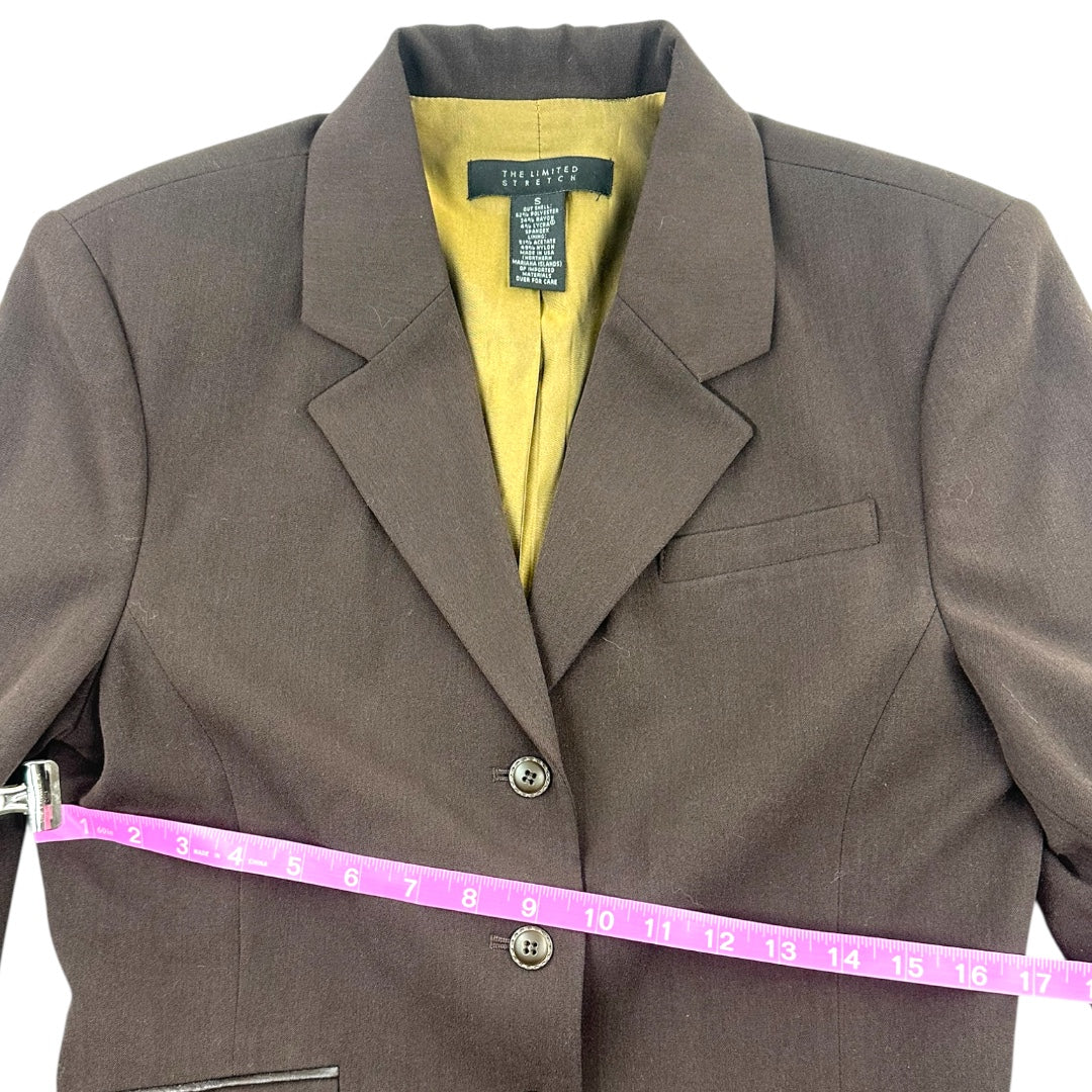 The Limited Brown Blazer