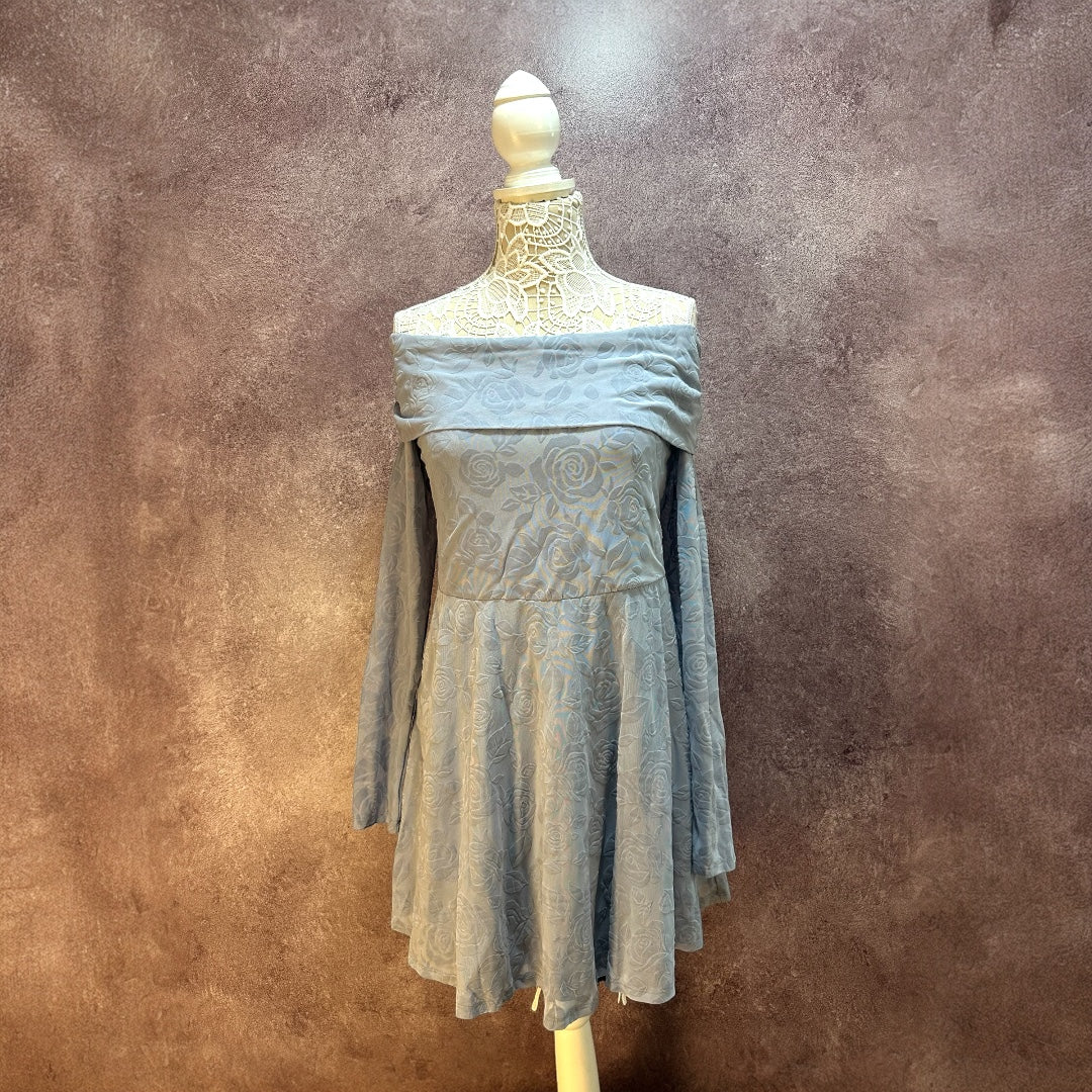 Wild Fable Off The Shoulder Mini Dress NWT