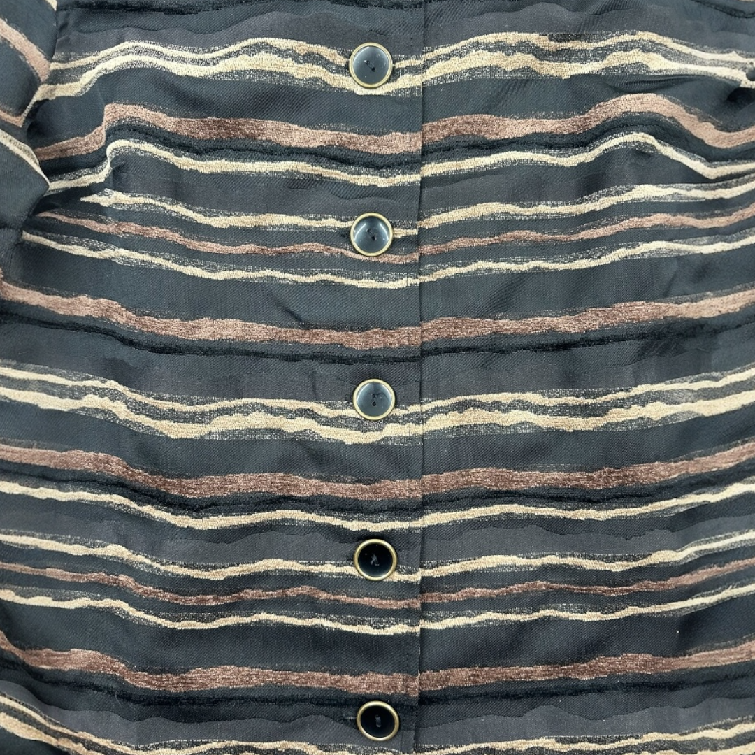 Christopher & Banks Textured Tapestry Shacket