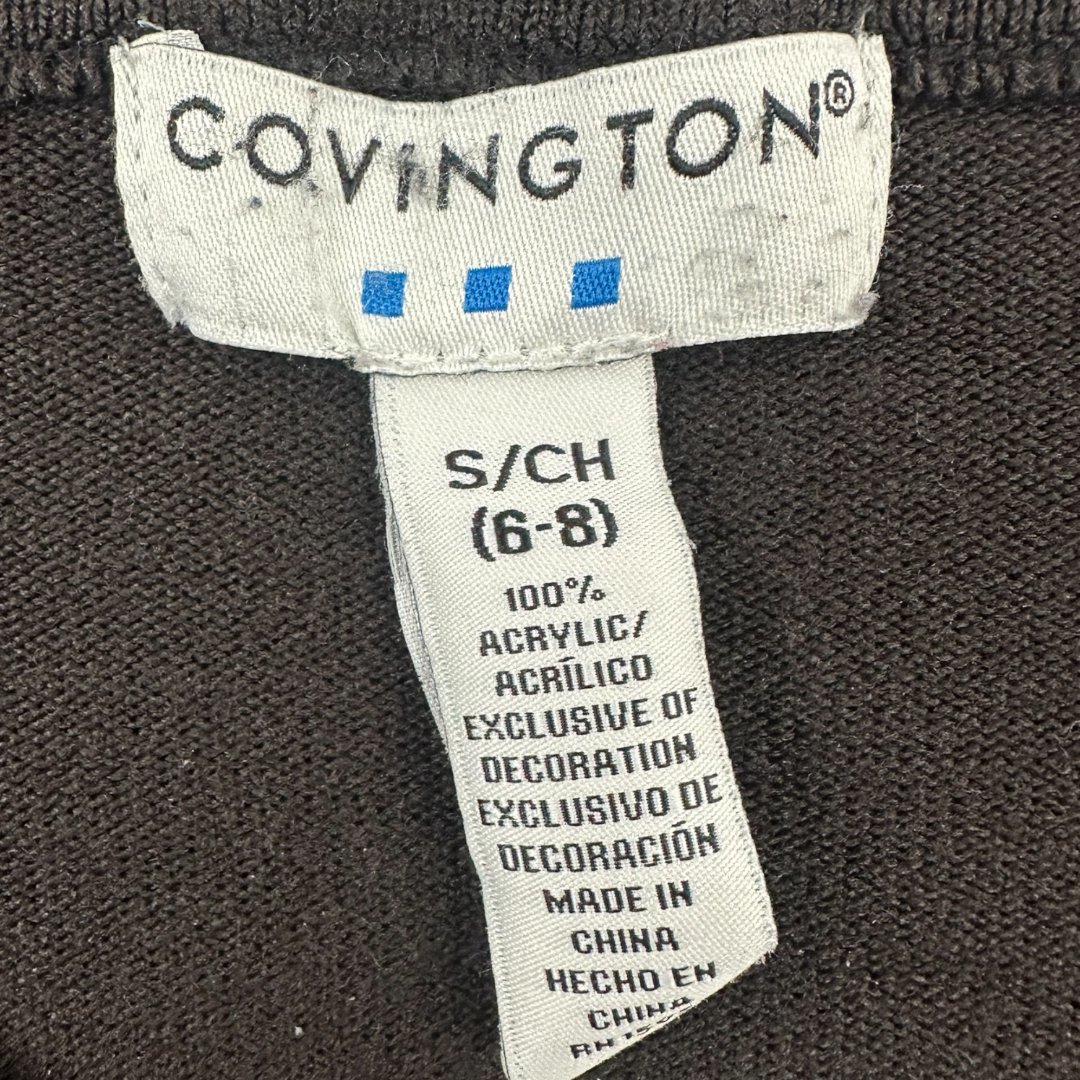 Covington Sequin and Bead Embellished Cardigan