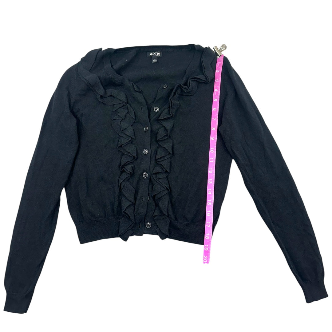 Apt. 9 Ruffled Front Cardigan