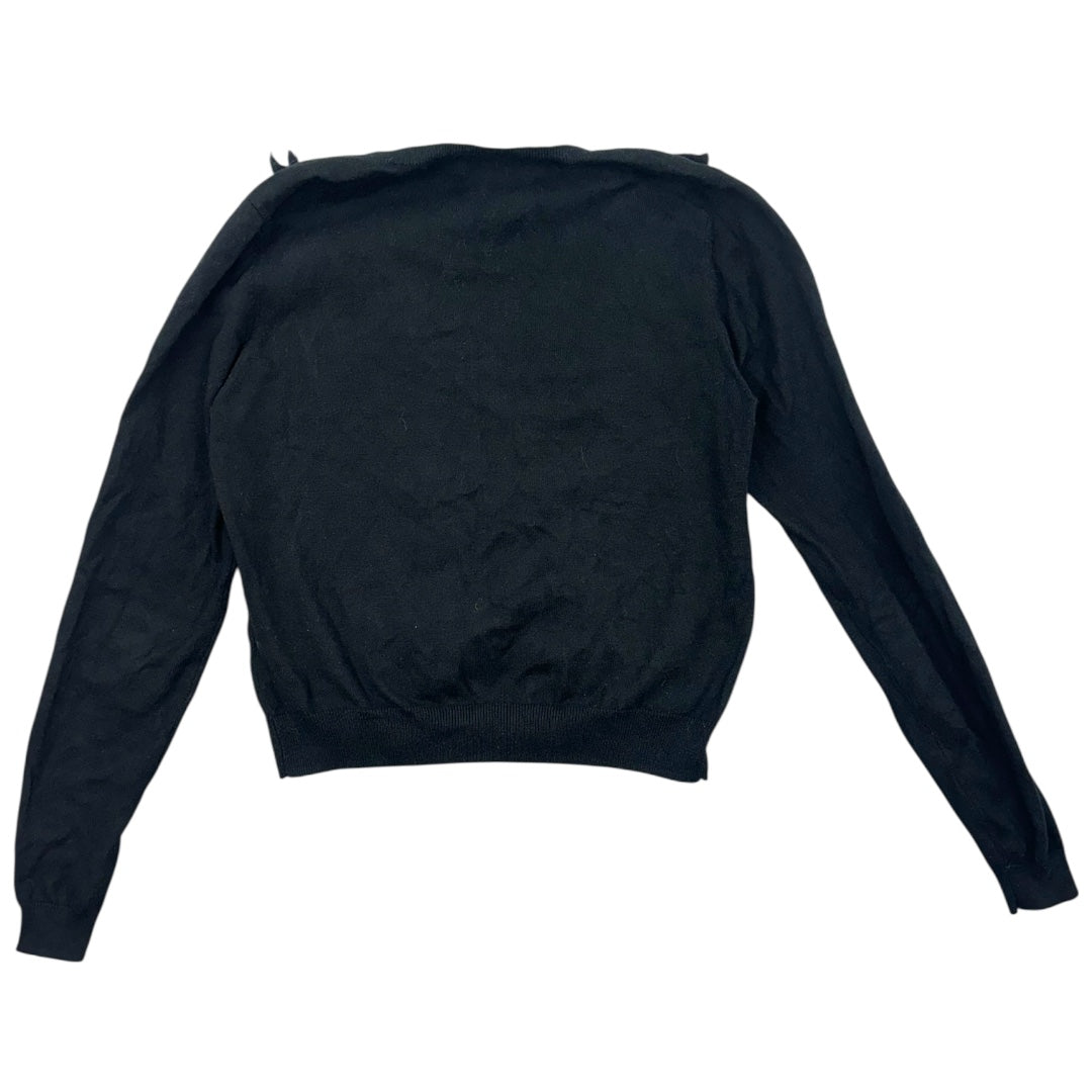 Apt. 9 Ruffled Front Cardigan