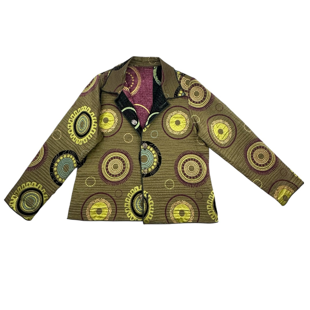 Winding River Reversible Quilted Jacket