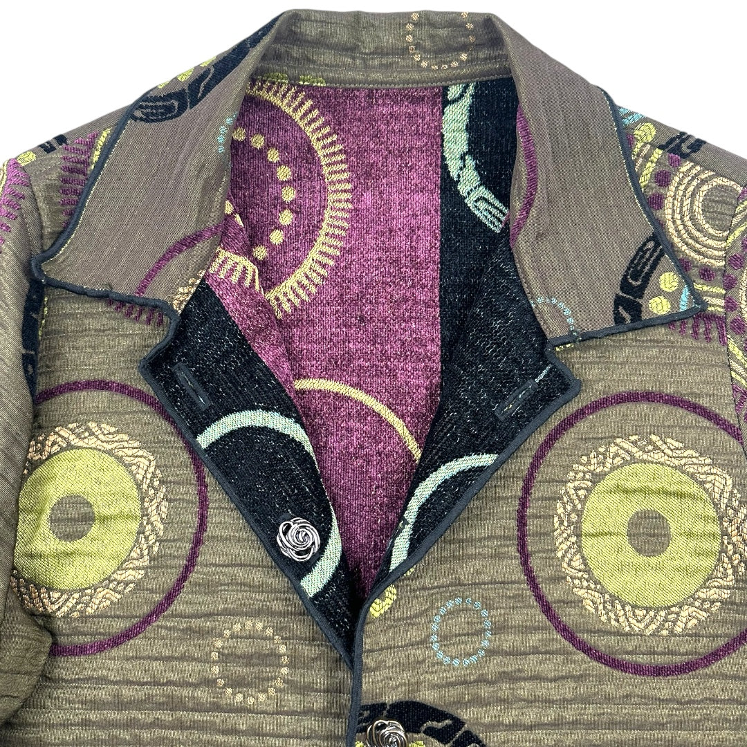 Winding River Reversible Quilted Jacket