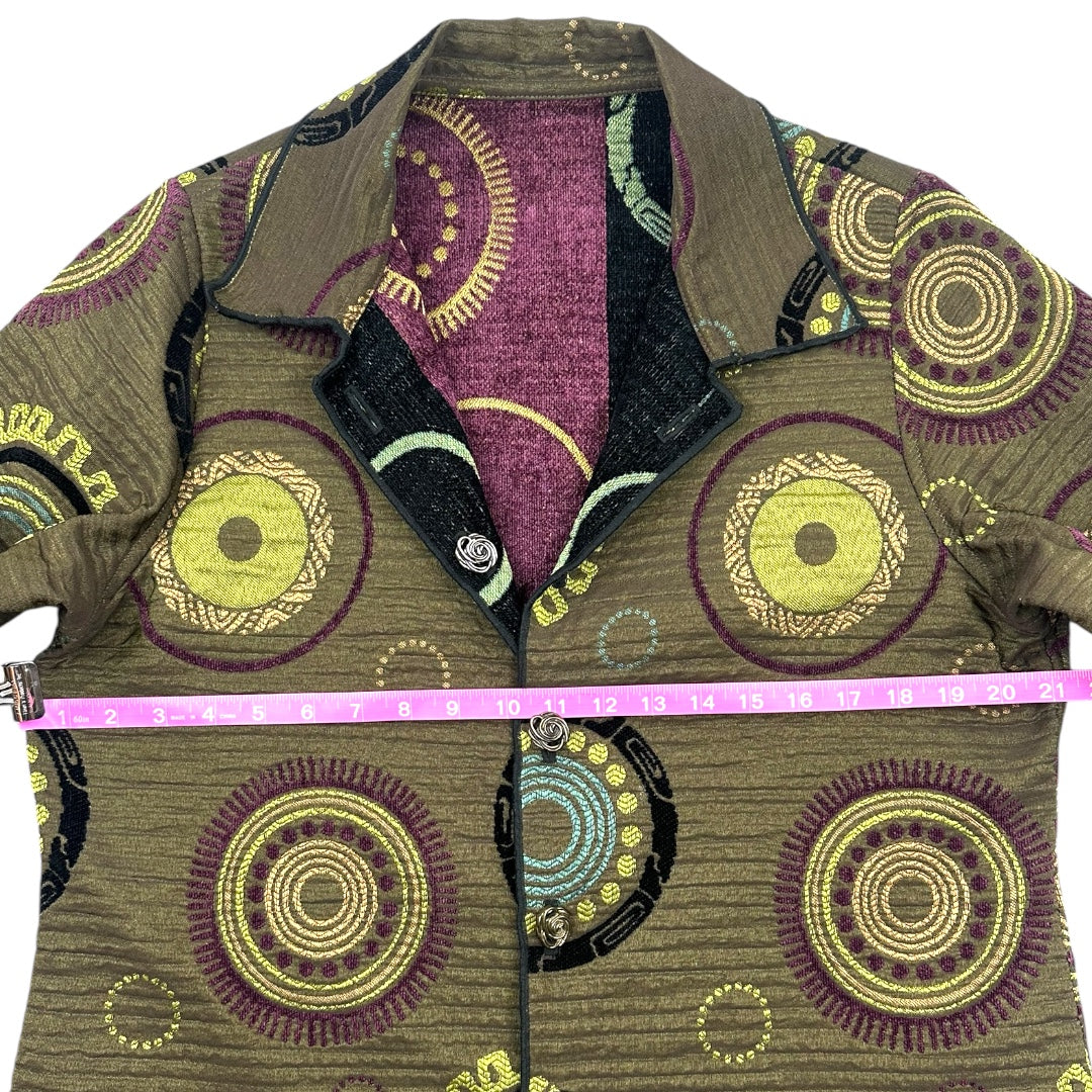 Winding River Reversible Quilted Jacket