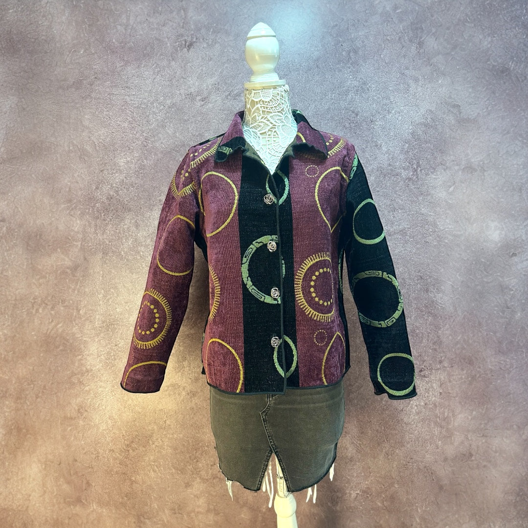 Winding River Reversible Quilted Jacket