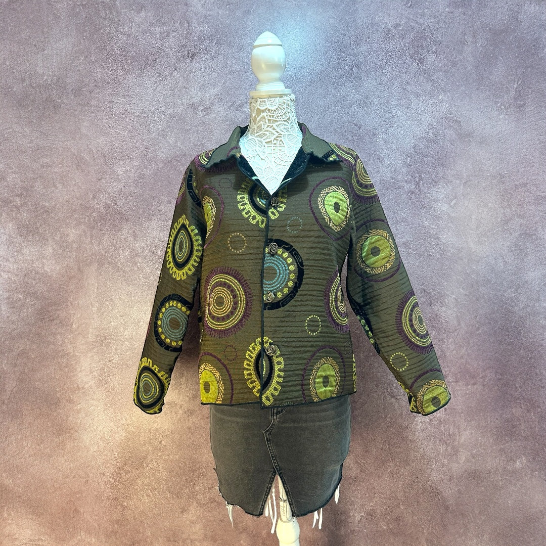 Winding River Reversible Quilted Jacket