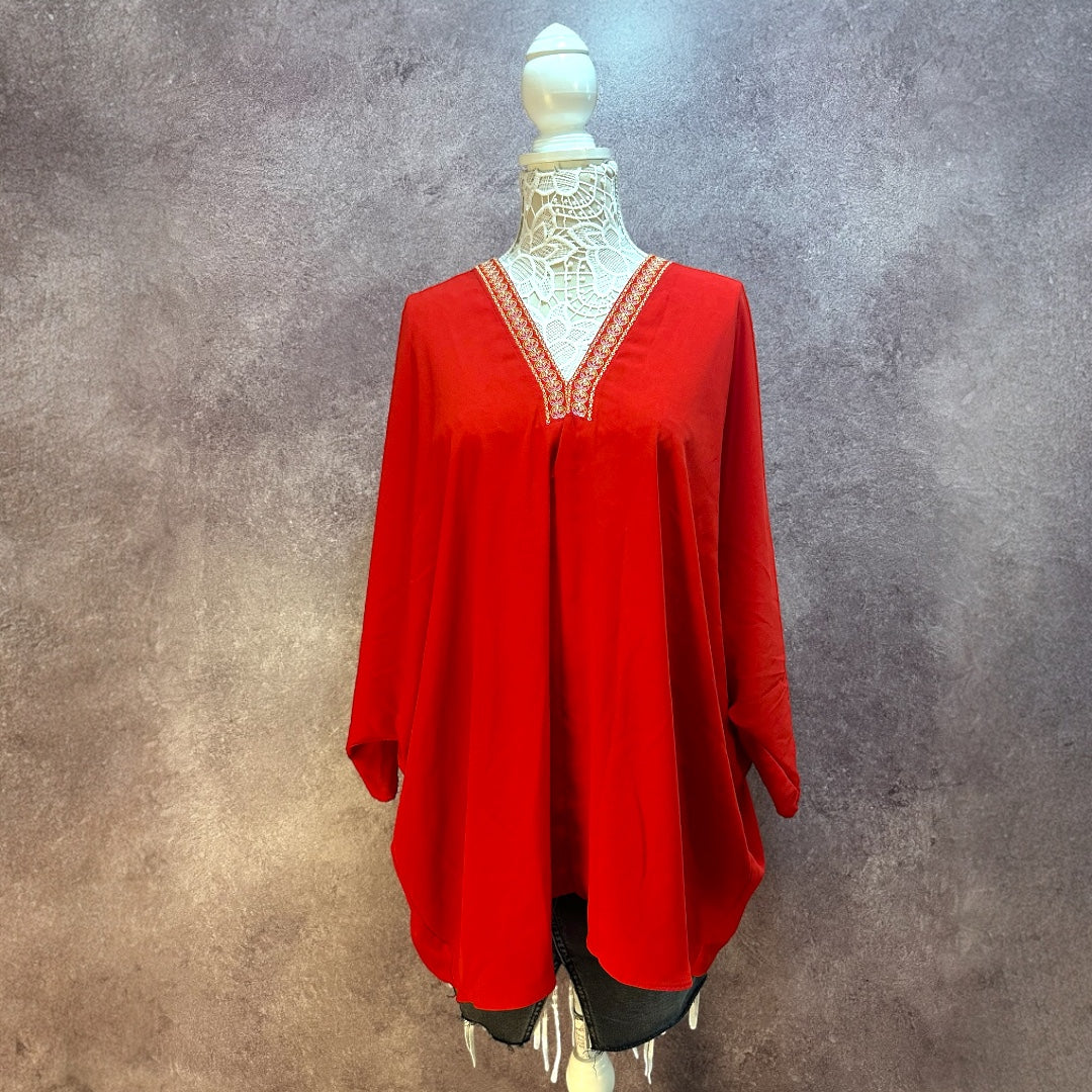Rose & Olive Kaftan Blouse