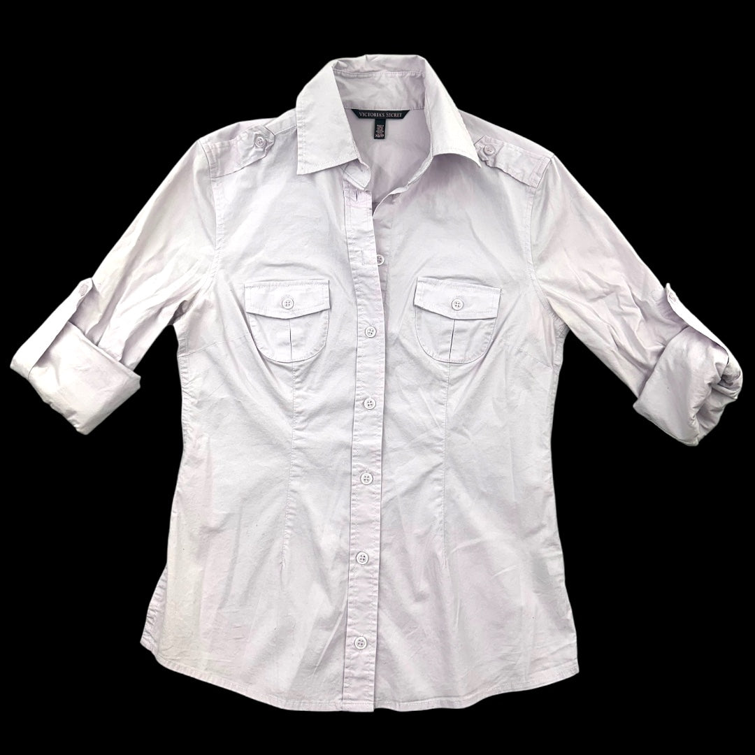Victoria's Secret Button Up Utility Shirt