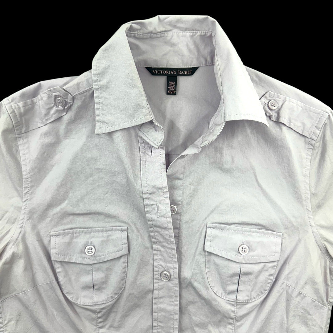 Victoria's Secret Button Up Utility Shirt