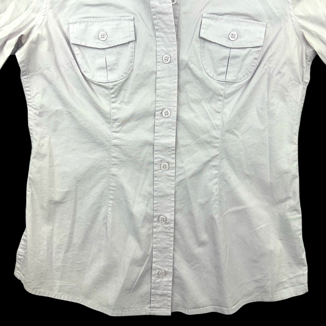 Victoria's Secret Button Up Utility Shirt