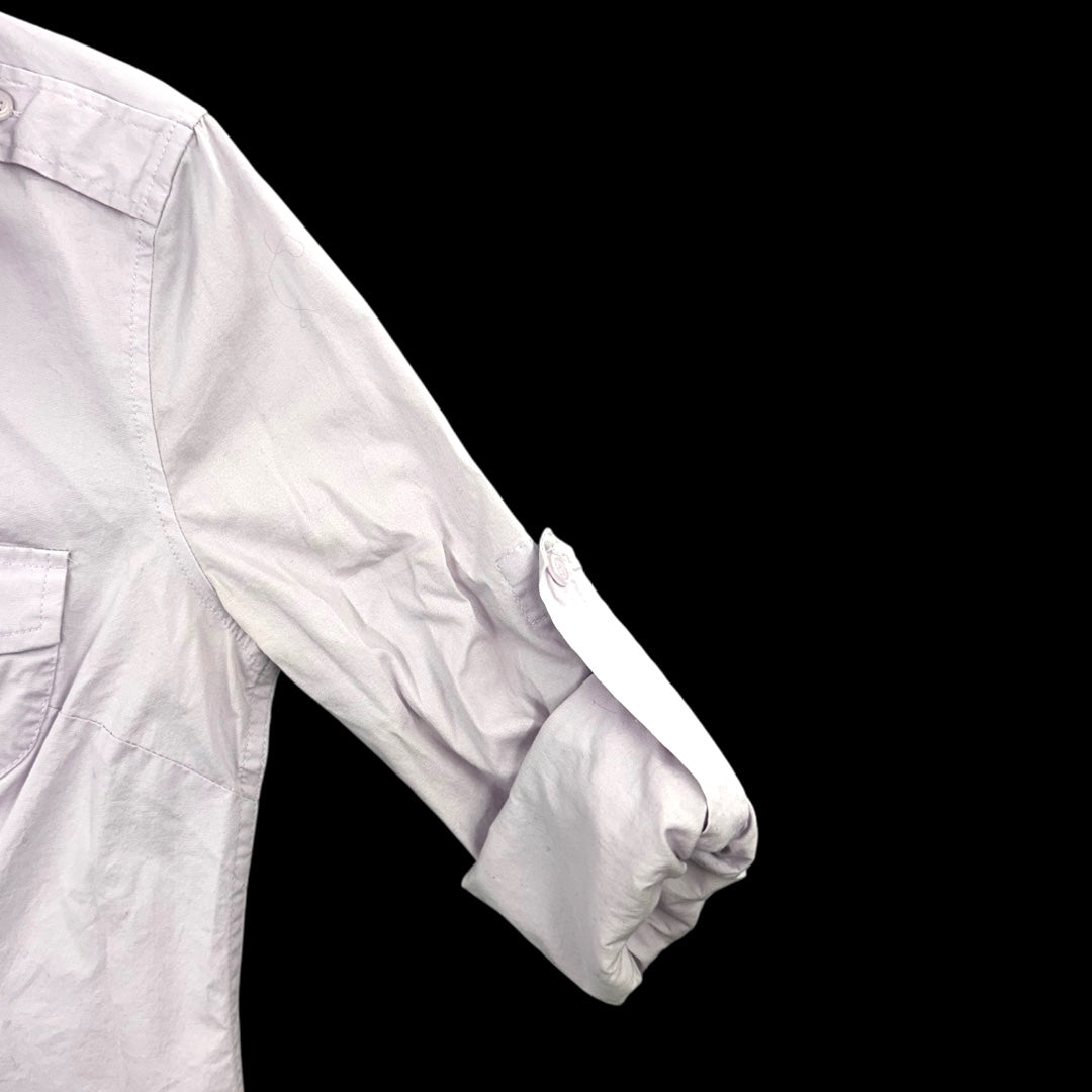 Victoria's Secret Button Up Utility Shirt