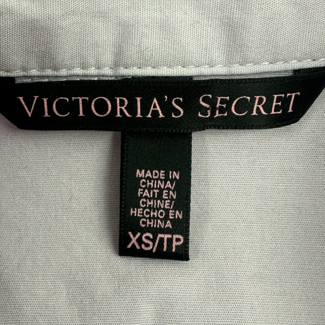 Victoria's Secret Button Up Utility Shirt