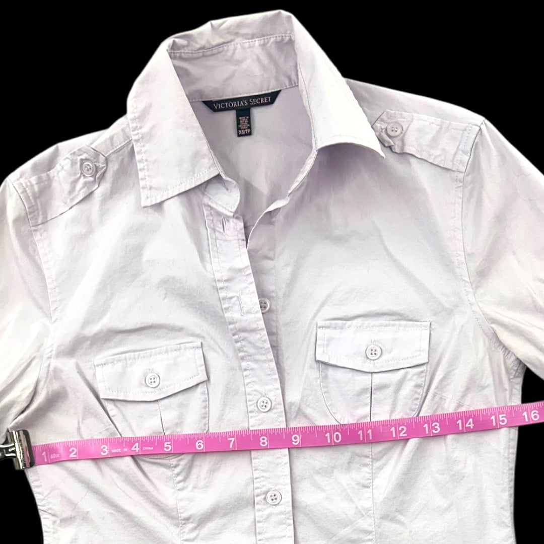 Victoria's Secret Button Up Utility Shirt