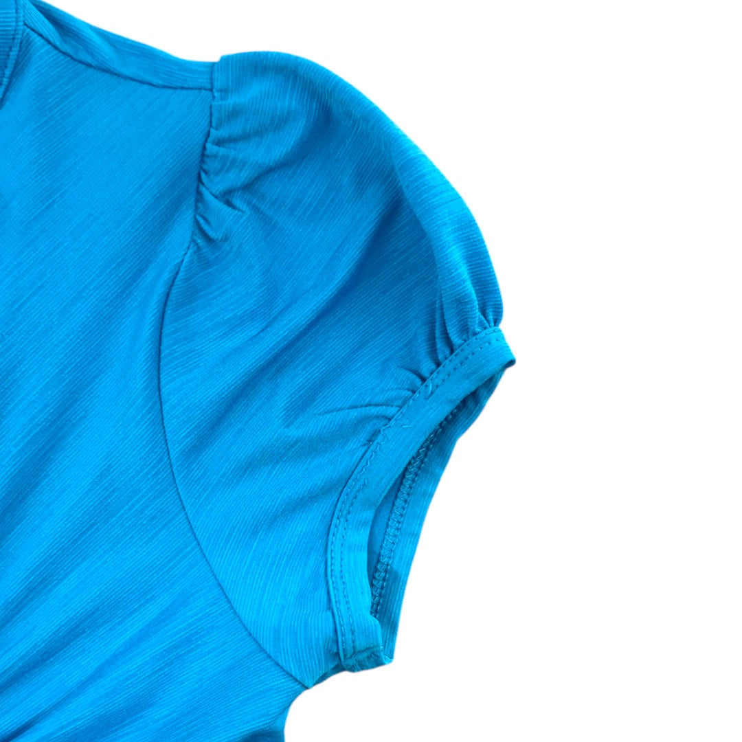 Y2K Heart & Soul Ruffled Blouse