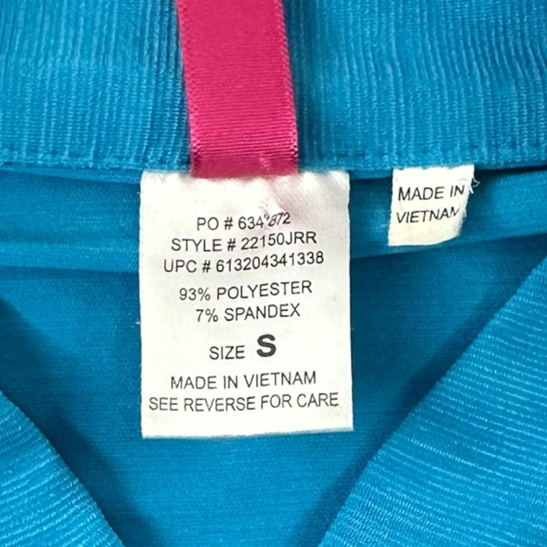 Y2K Heart & Soul Ruffled Blouse
