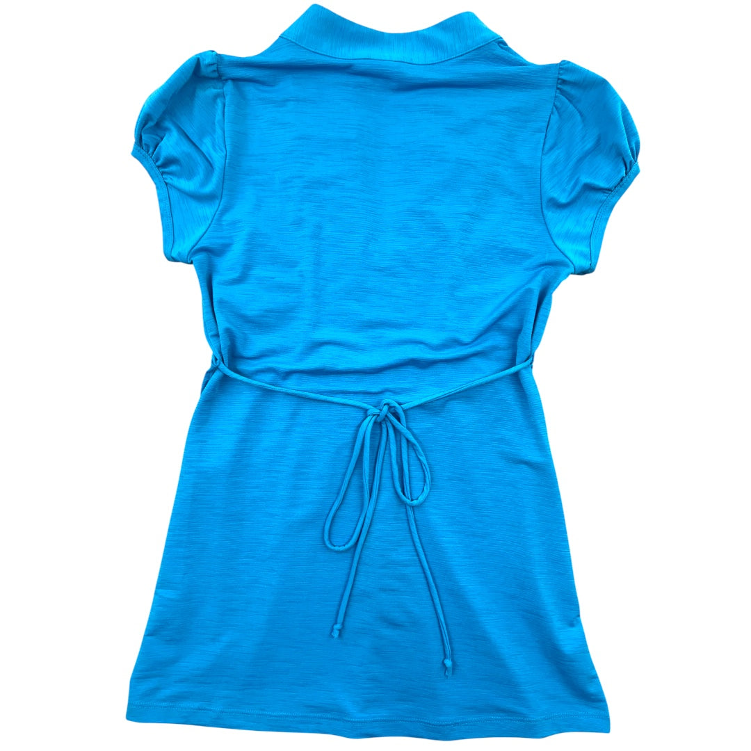 Y2K Heart & Soul Ruffled Blouse