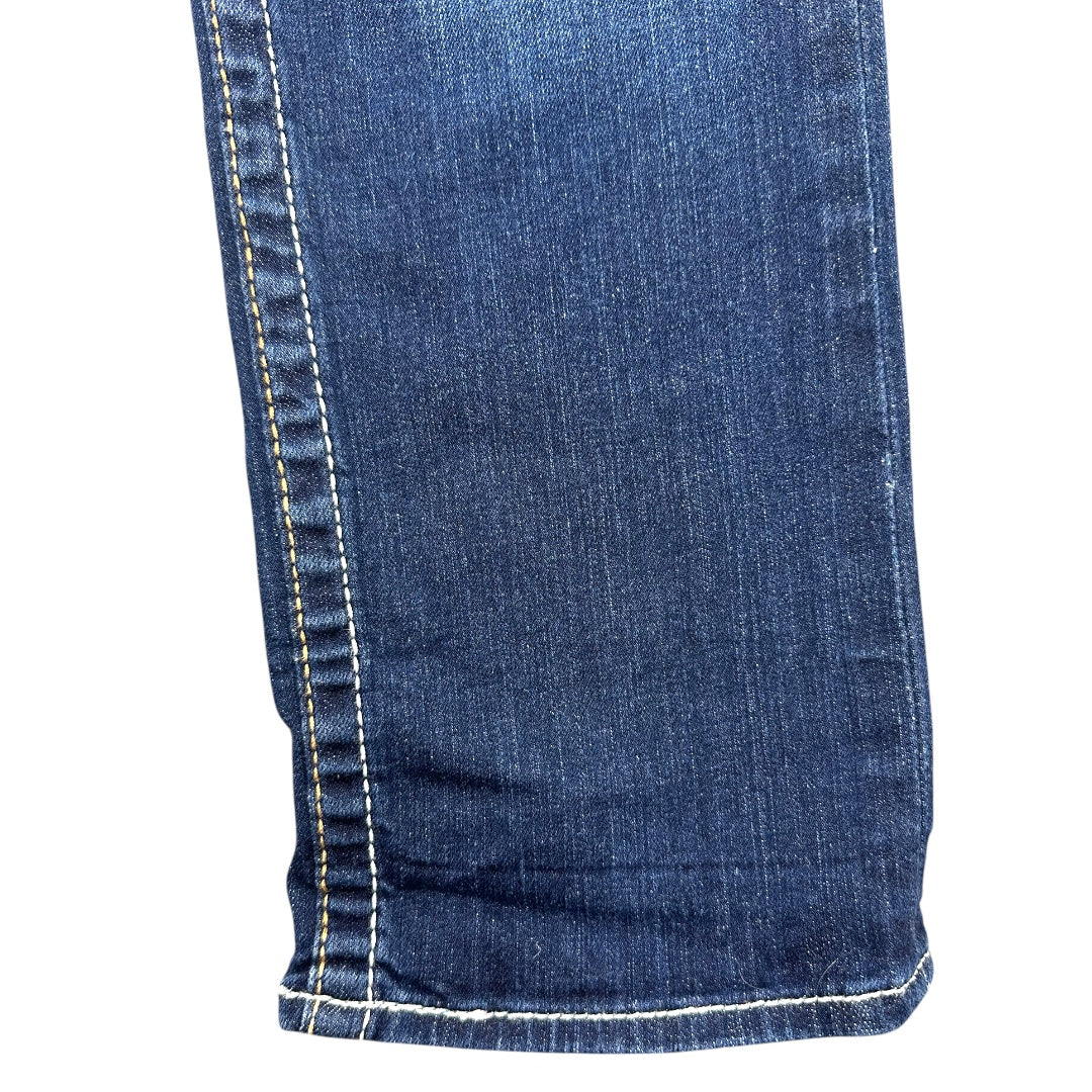 Big Star Rikki Low Rise Capri Jeans