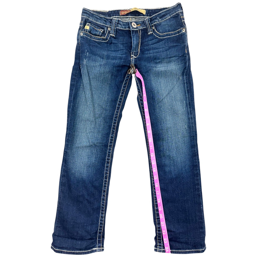 Big Star Rikki Low Rise Capri Jeans