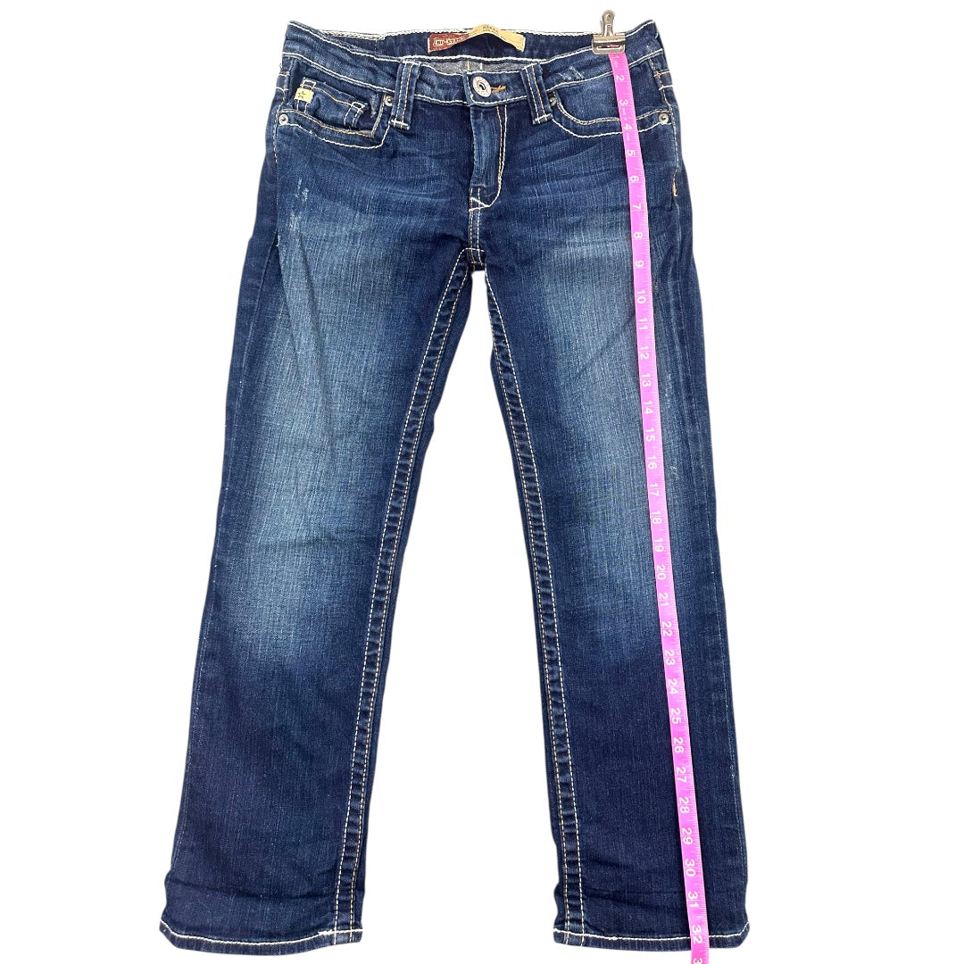Big Star Rikki Low Rise Capri Jeans
