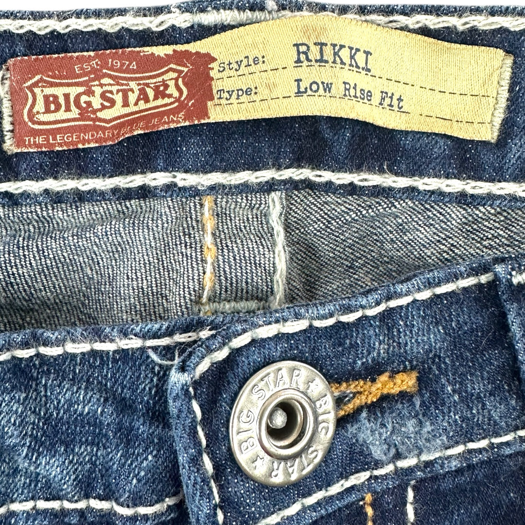 Big Star Rikki Low Rise Capri Jeans