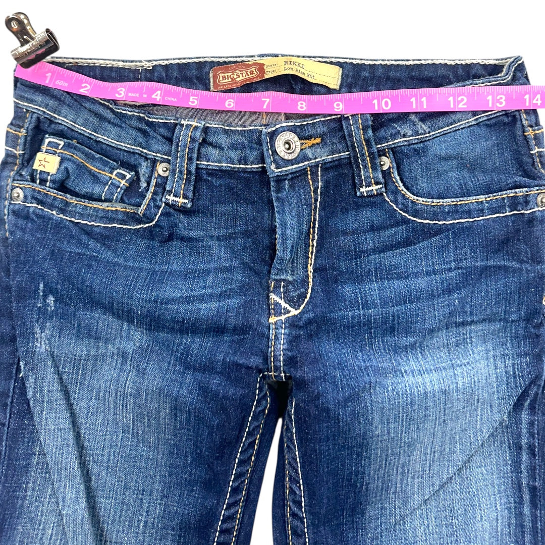 Big Star Rikki Low Rise Capri Jeans