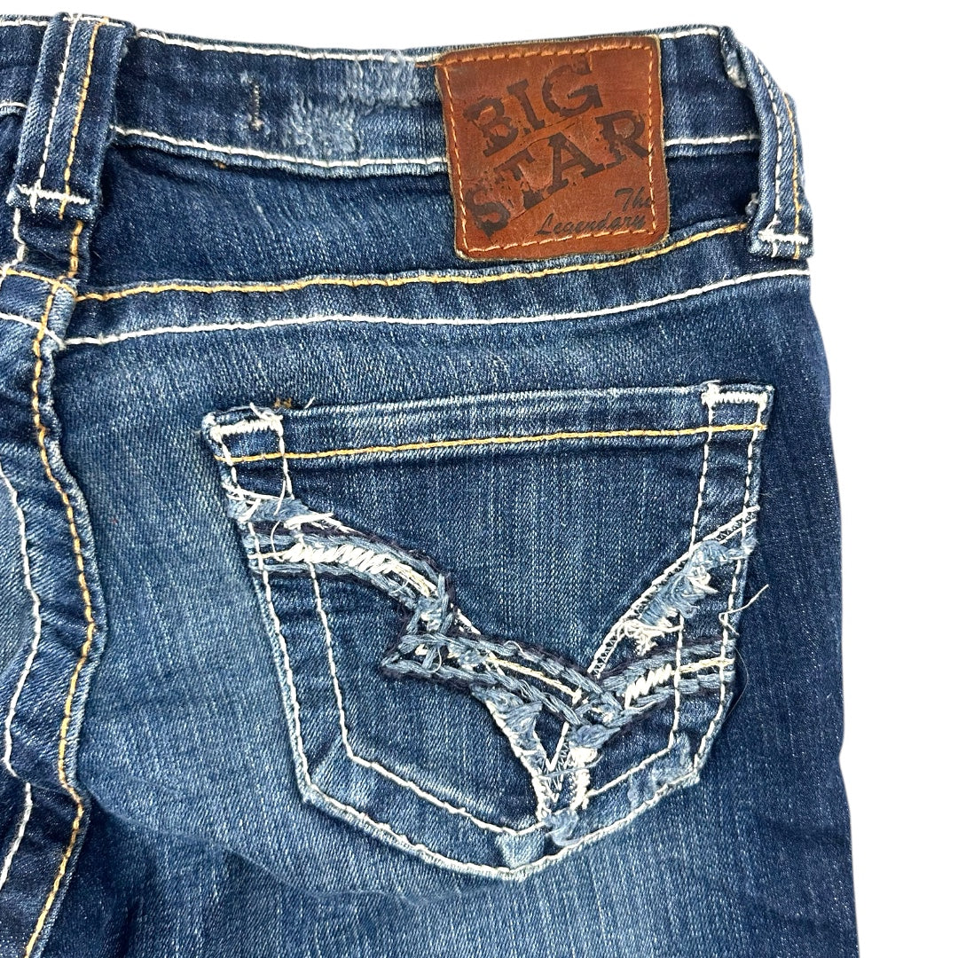 Big Star Rikki Low Rise Capri Jeans