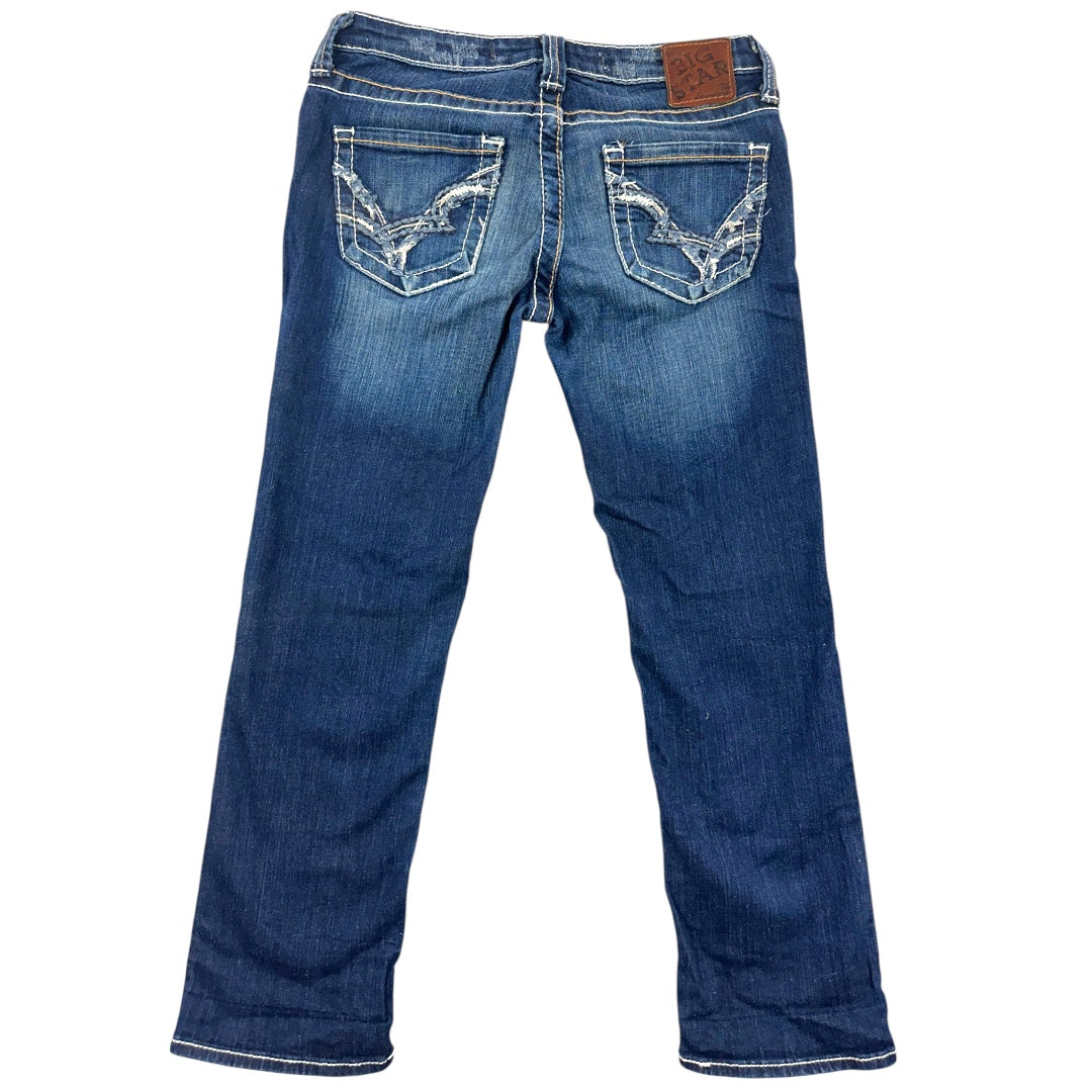 Big Star Rikki Low Rise Capri Jeans