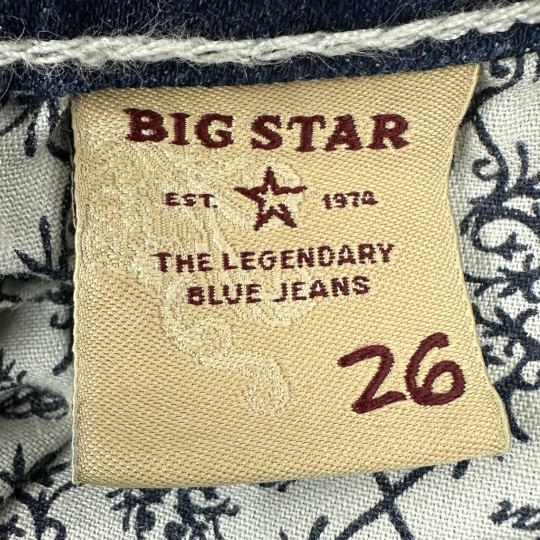 Big Star Rikki Low Rise Capri Jeans
