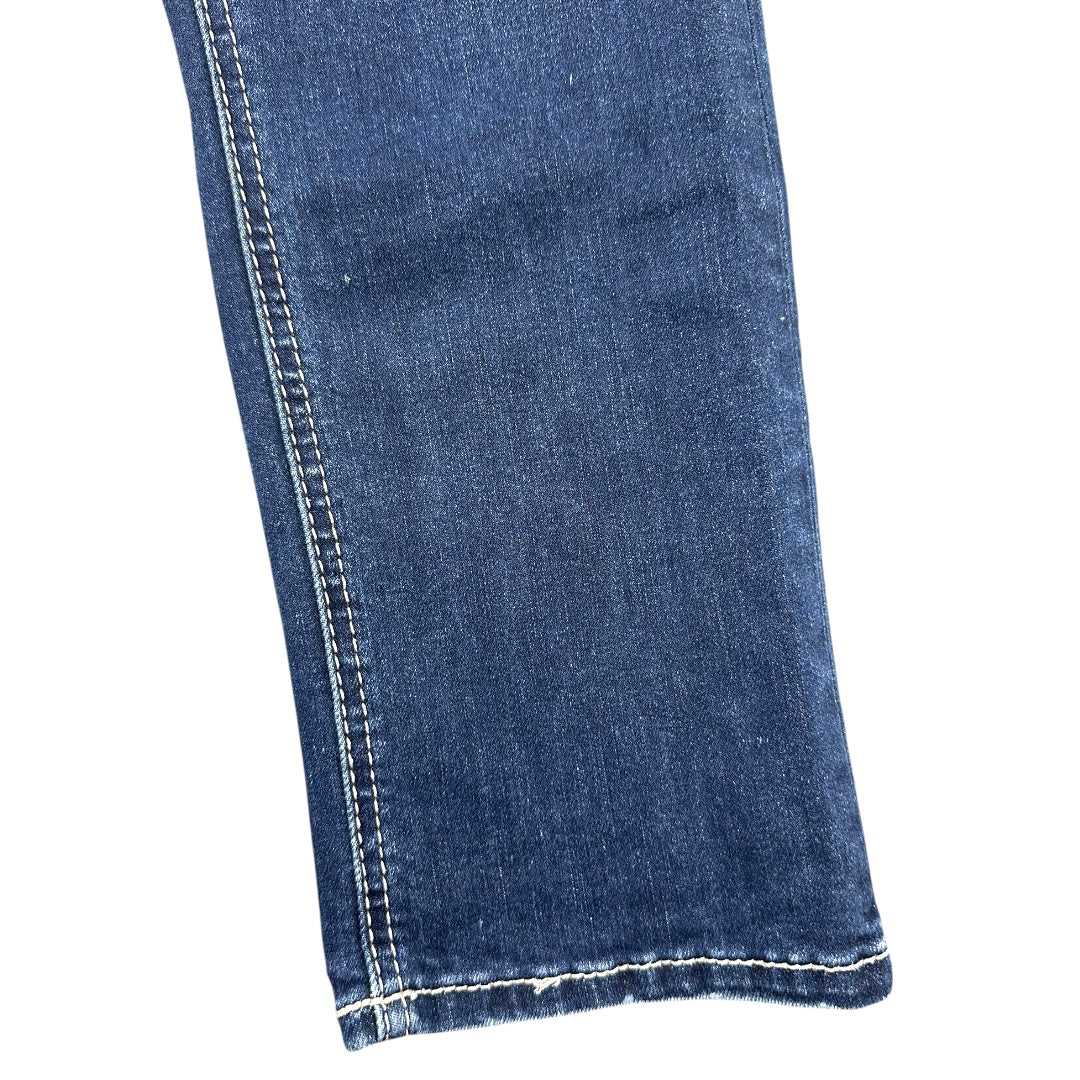 Silver Jeans Co. Avery High Rise Curvy Fit Slim Bootcut Jeans
